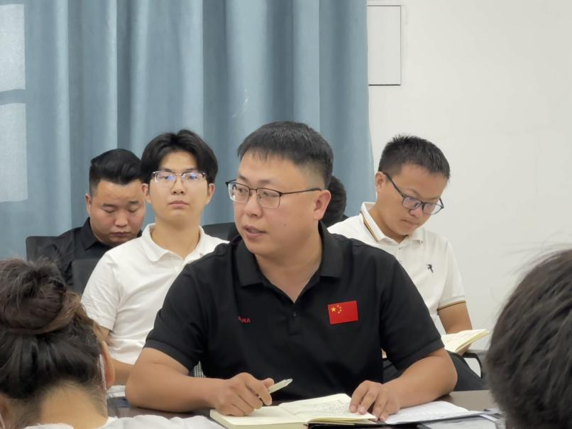 古天乐太阳集团网址召开2025-2026学年第一学期第一次工作例会